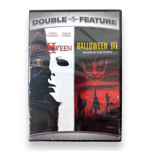 HALLOWEEN ll & HALLOWEEN lll Season of The Witch Movie (DVD) New FACTORY SEALED - Picture 2 of 9
